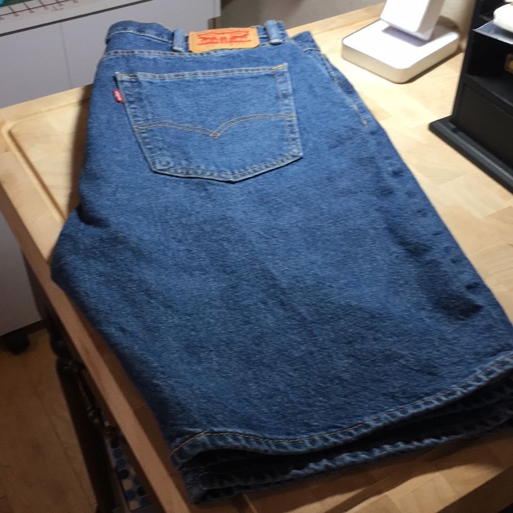 MENS LEVI’S 505 SHORTS NEW